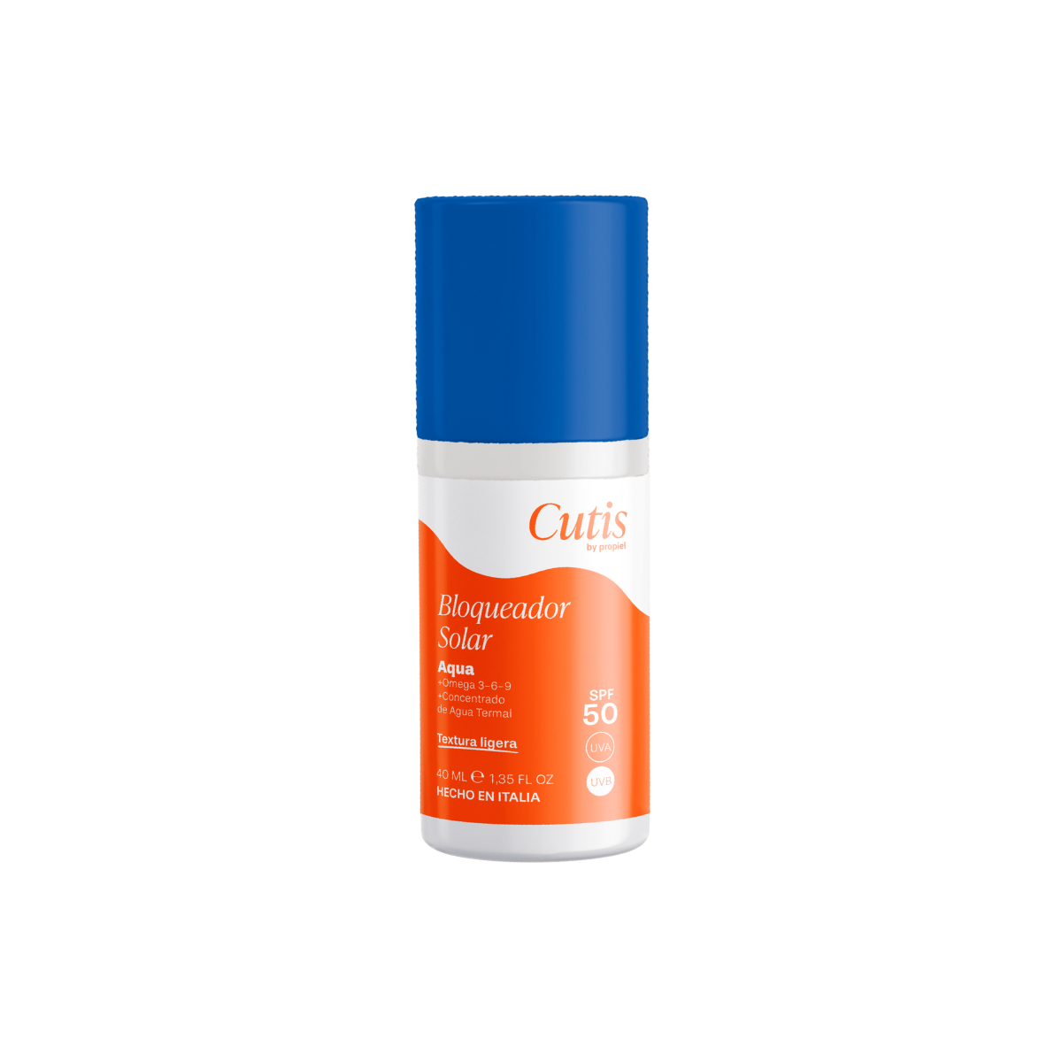 Bloqueador Solar Aqua SPF 50+ Cutis 40ml