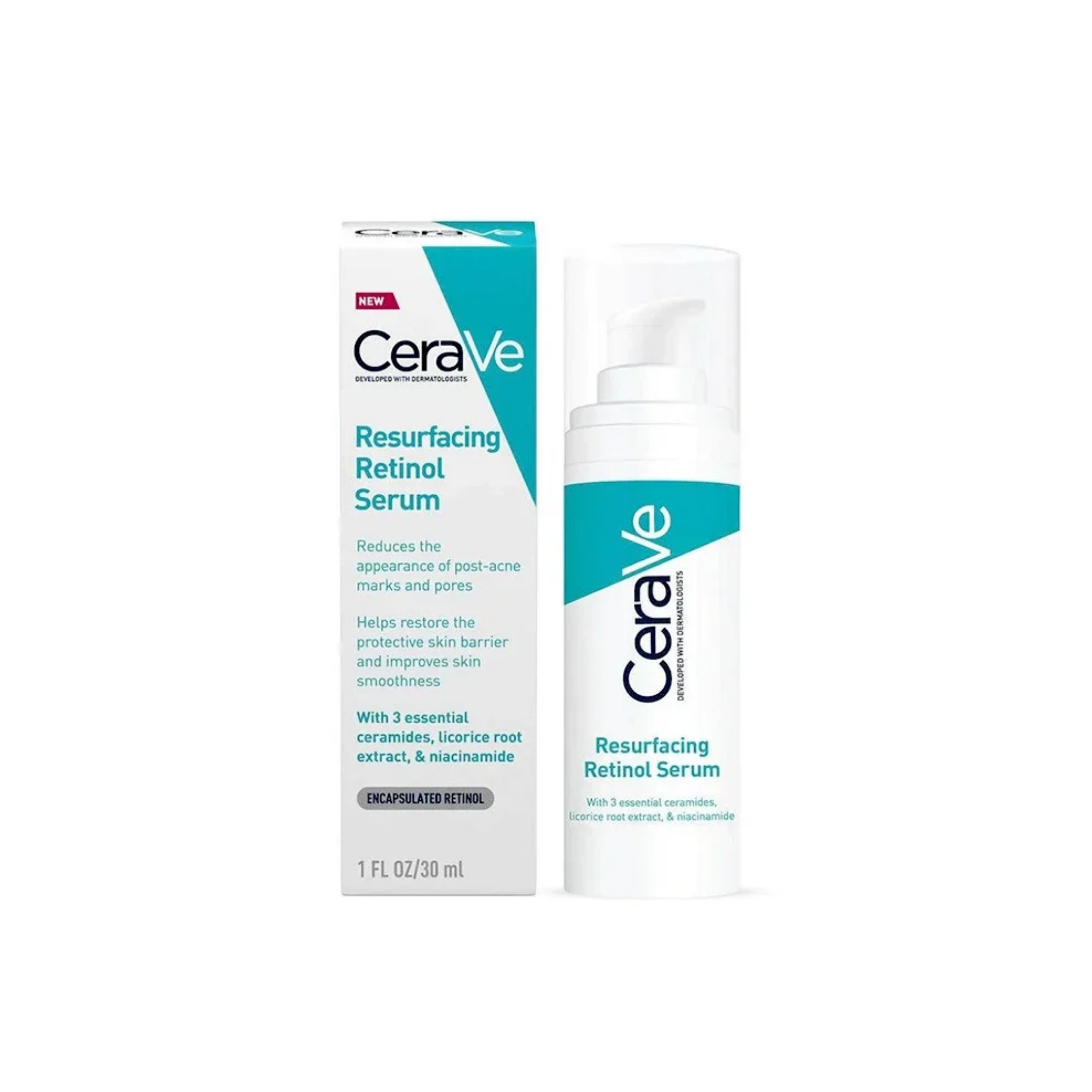 Serum Retinol Anti-Marcas, CeraVe, 30ml