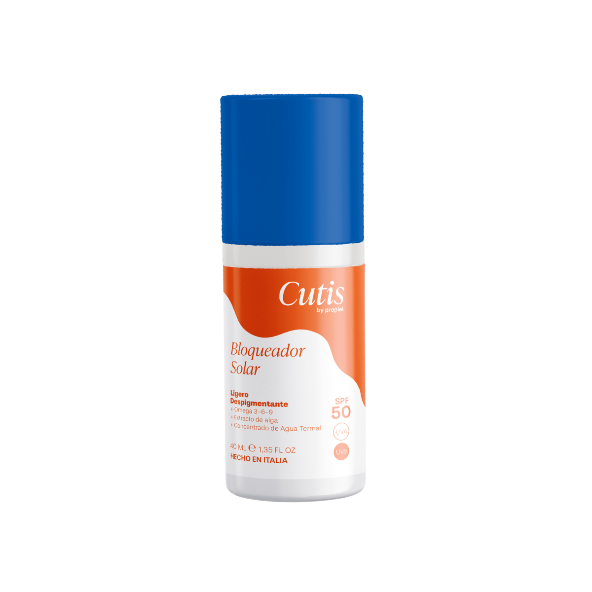 Bloqueador Solar Ligero Despigmentante SPF 50+ Cutis 40ml