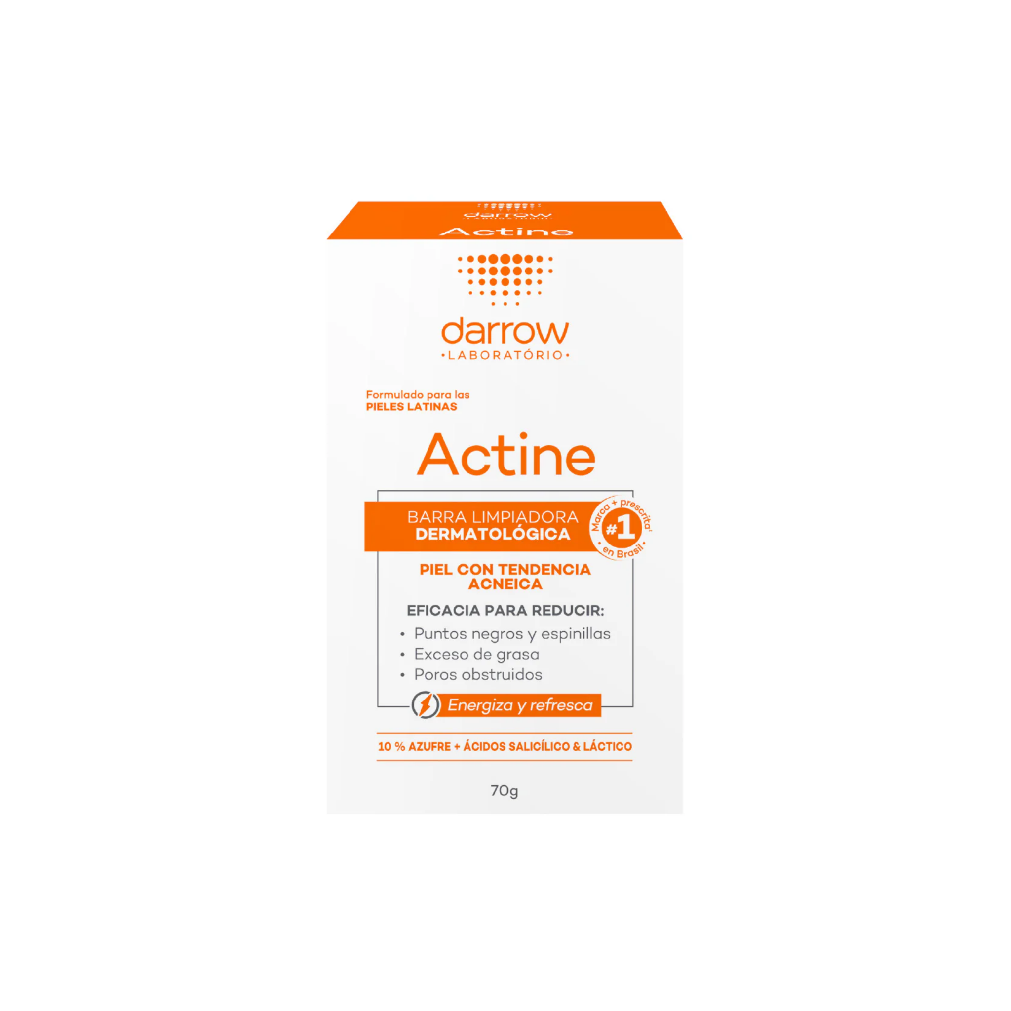 Actine Oil Control Barra Limpiadora, Darrow, 70g