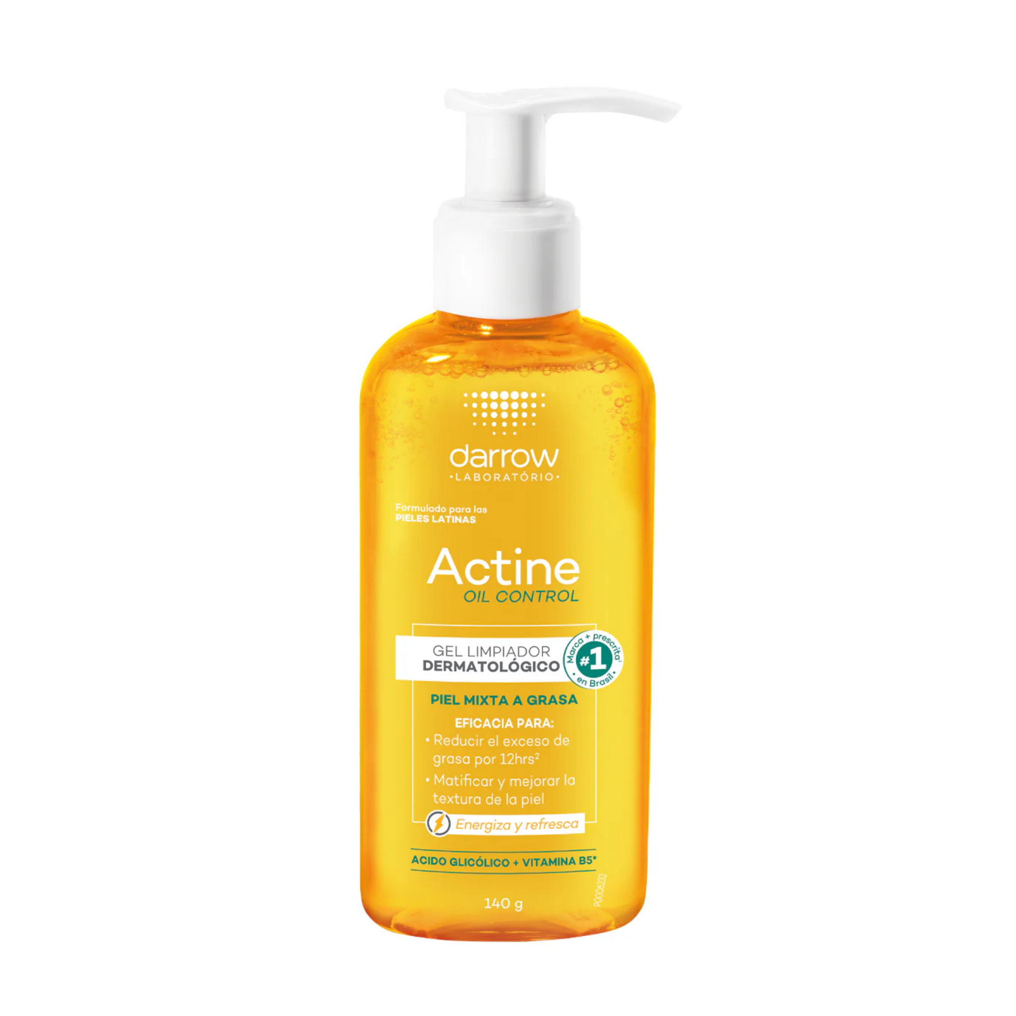 Actine Oil Control Gel, Darrow, 140gr