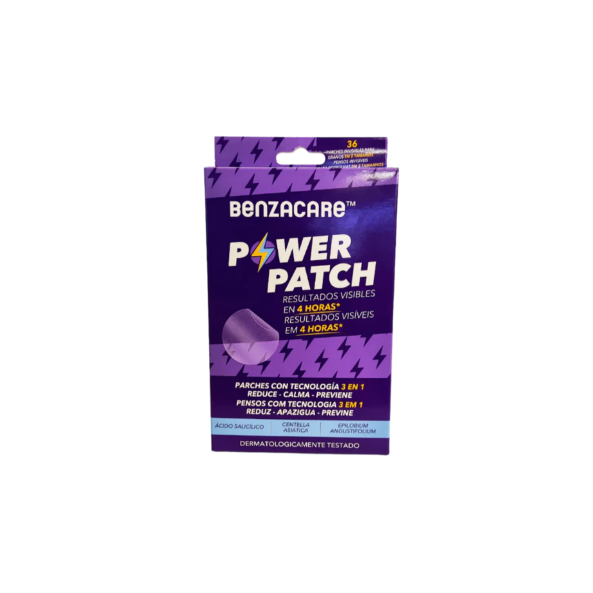 Benzacare Power Patch, Galderma, 36 Parches