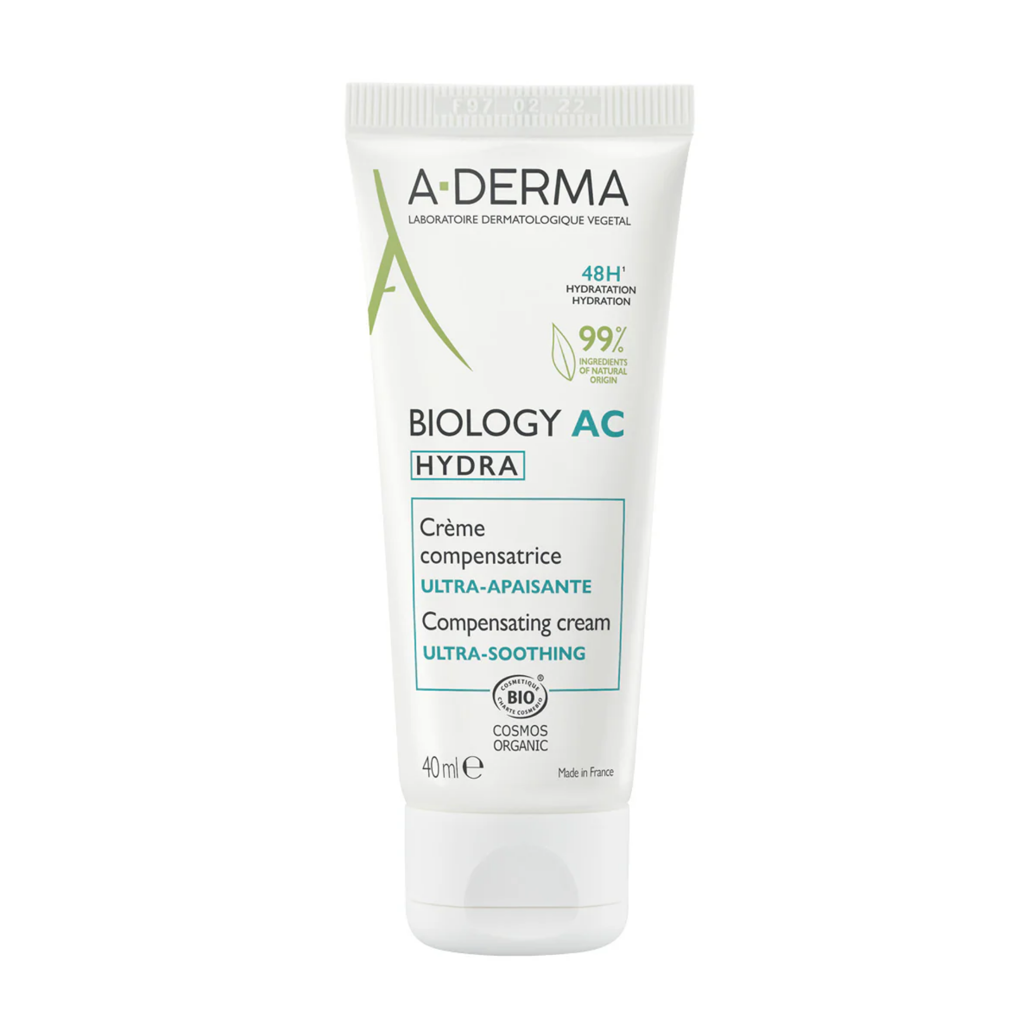 Biology AC Hydra Crema, A-Derma, 40ml