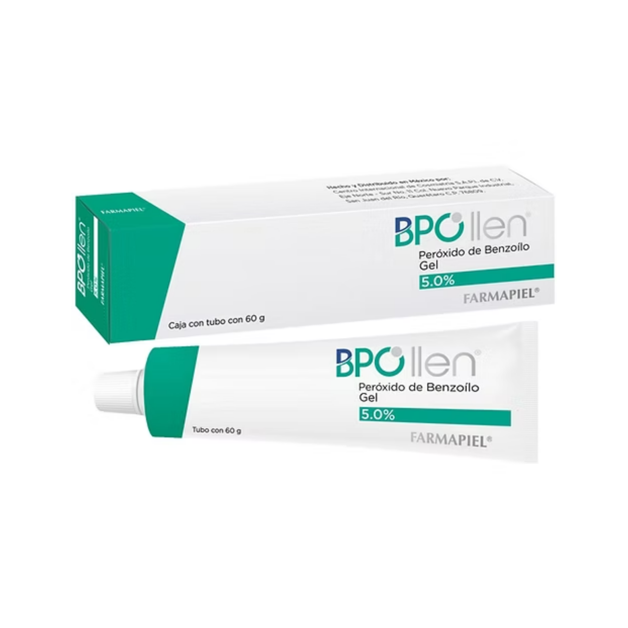 Bpollen 5% (Peróxido de Benzoilo) Gel, Farmapiel, 60g