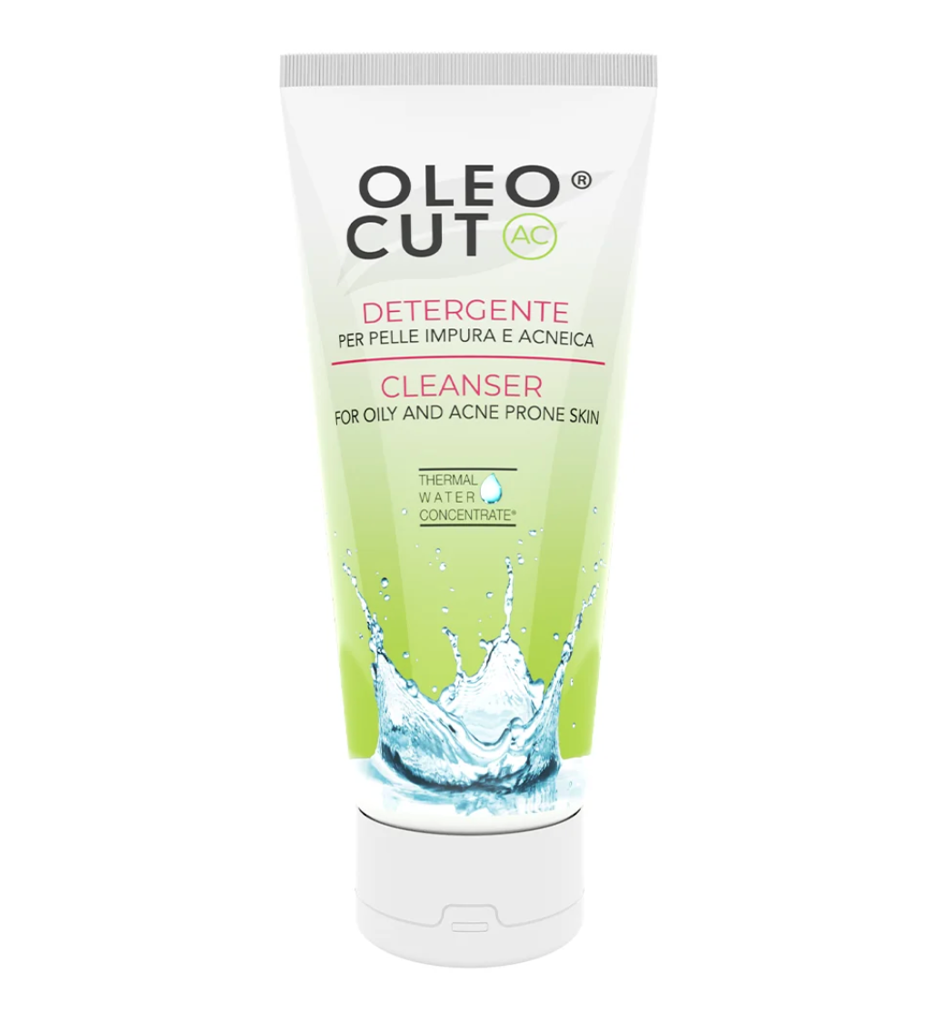 Oleocut AC Limpiador Detergente Piel Grasa 150ml
