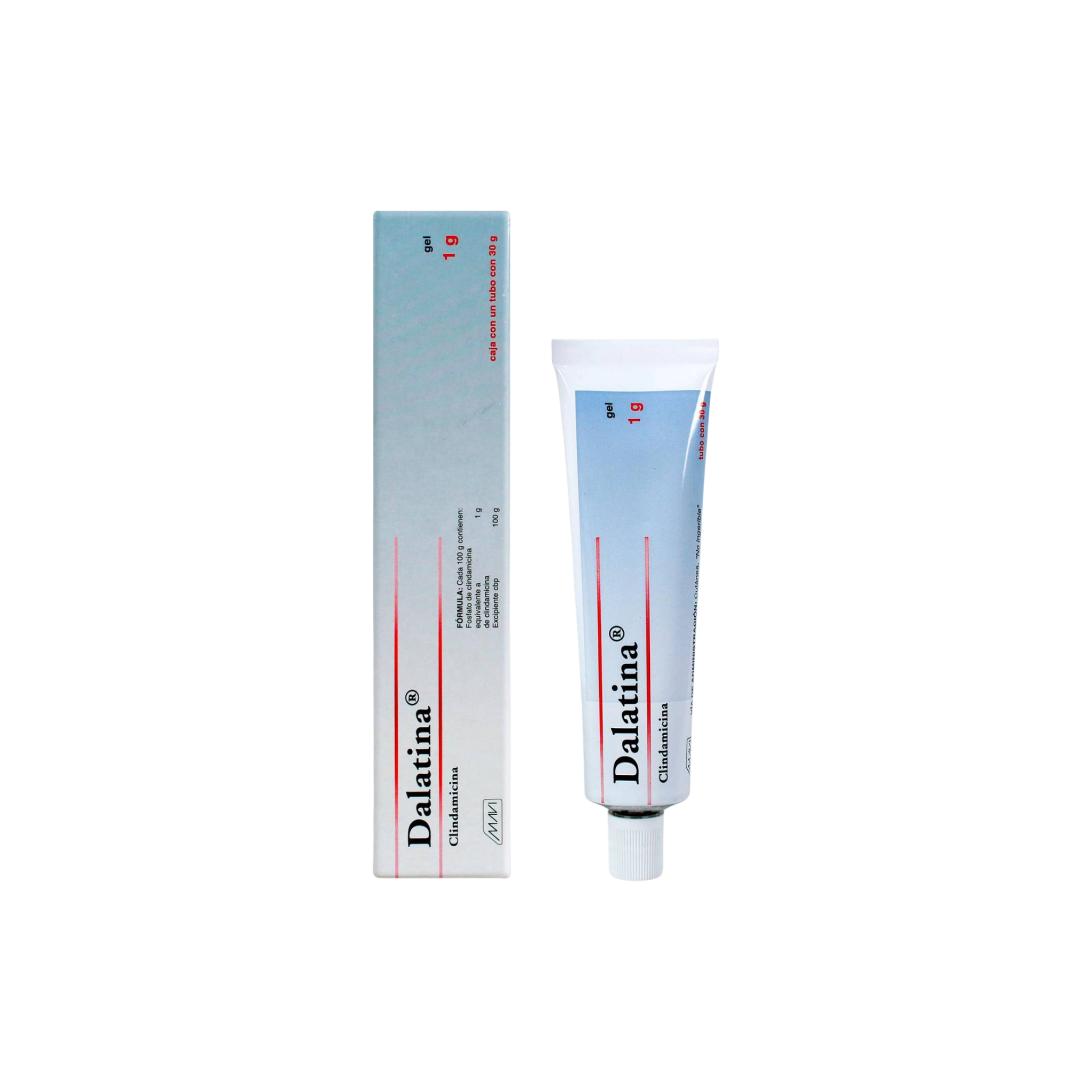 Dalatina (Clindamicina) 1% Gel, Mavi Farmacéutica, 30g