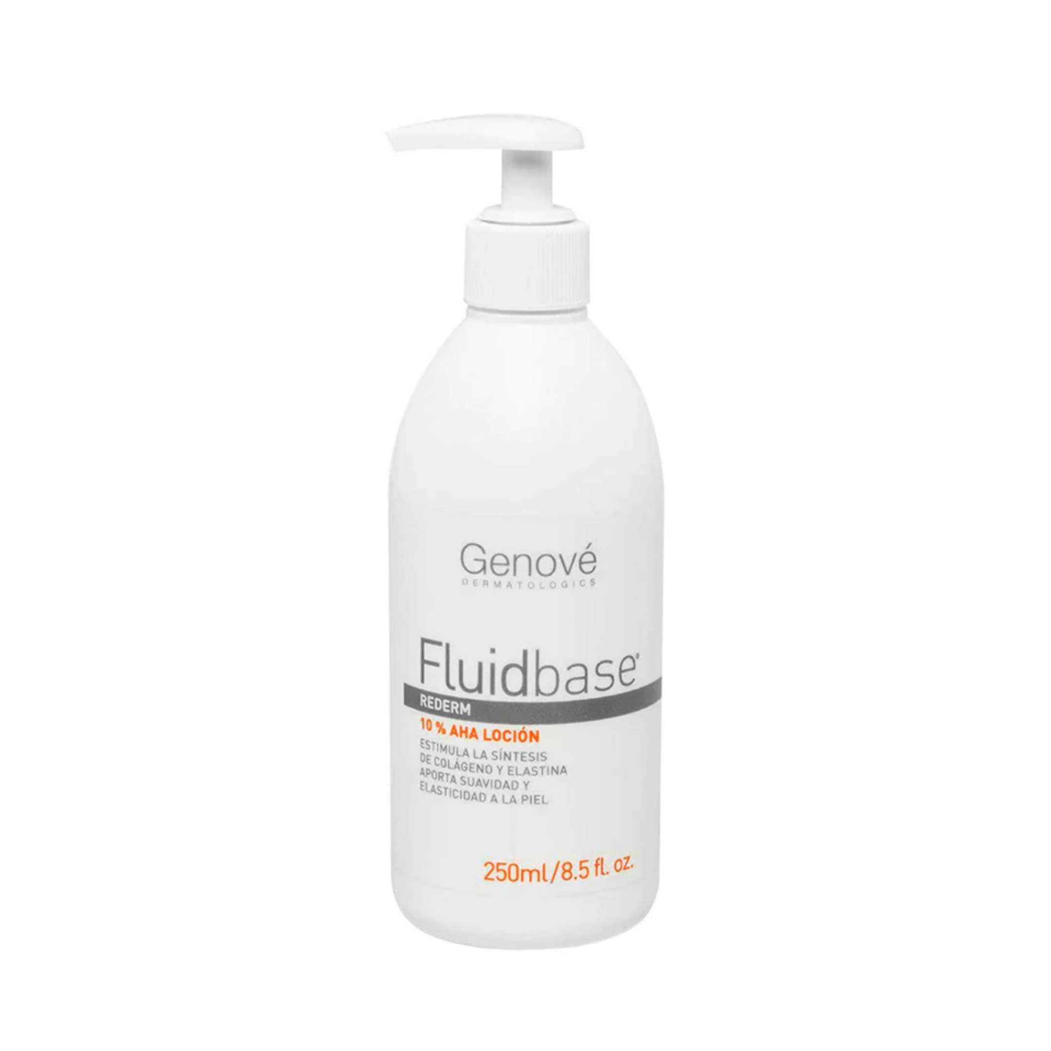 Fluidbase Rederm 10% AHA Loción, Genové, 250ml