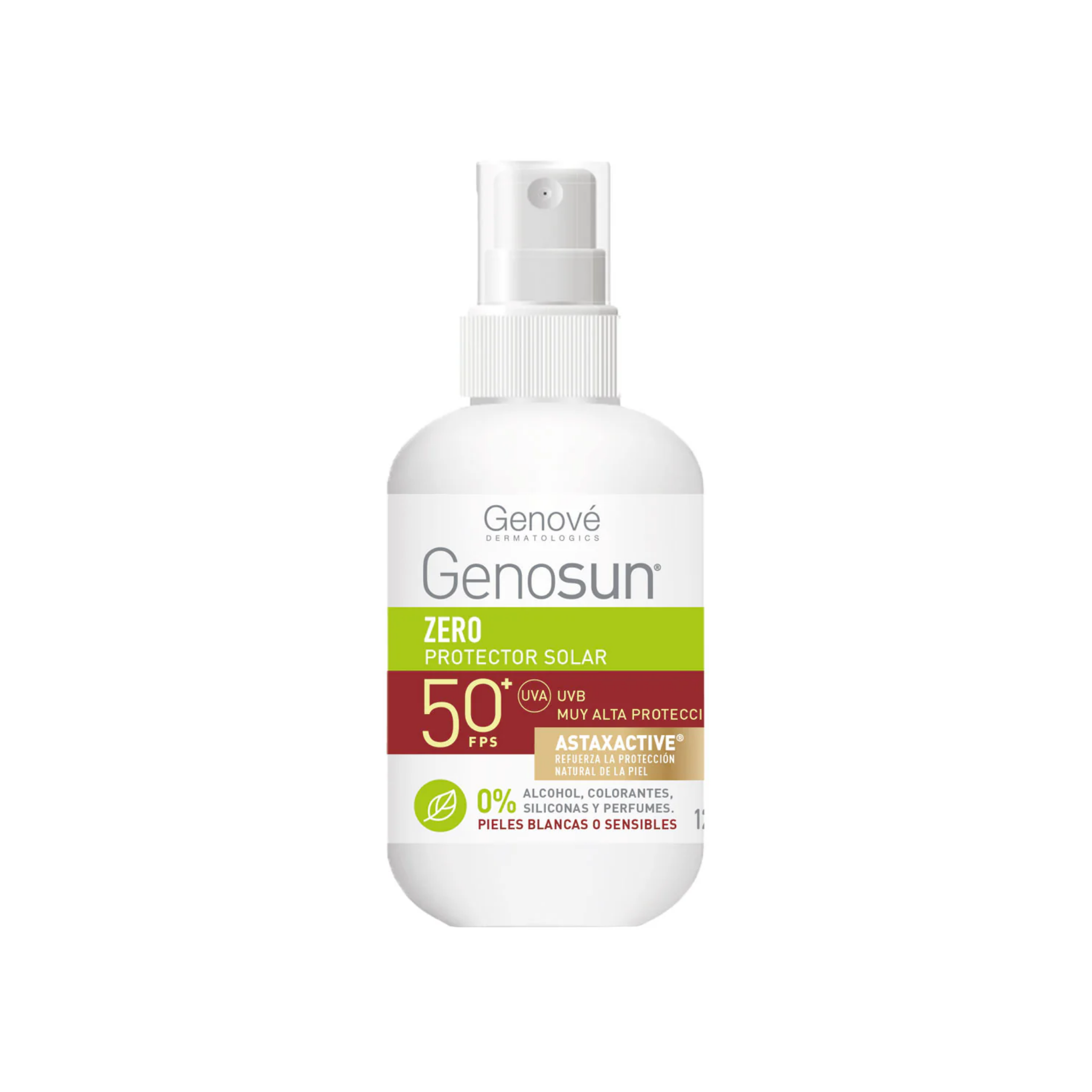 Genosun Zero Protector Solar FPS50+ Spray, Genové, 125ml