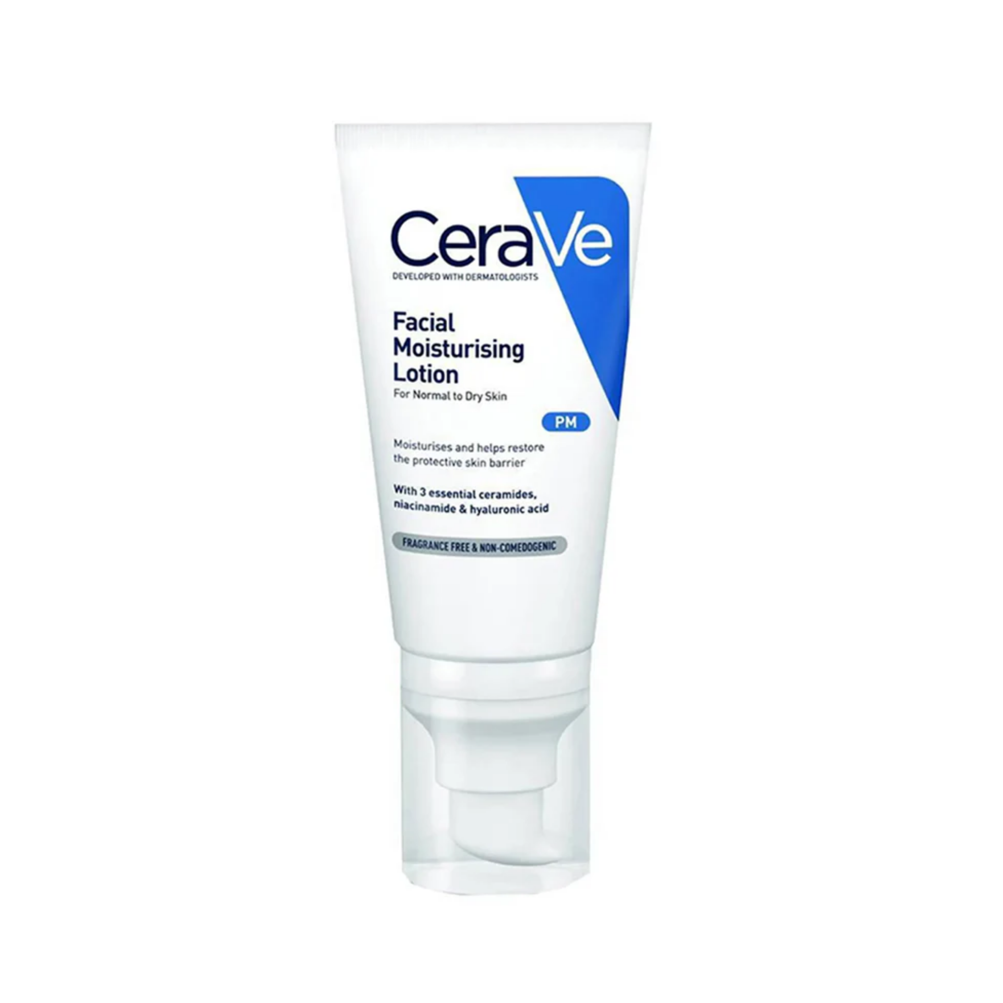Loción Hidratante de Rostro, CeraVe, 52ml