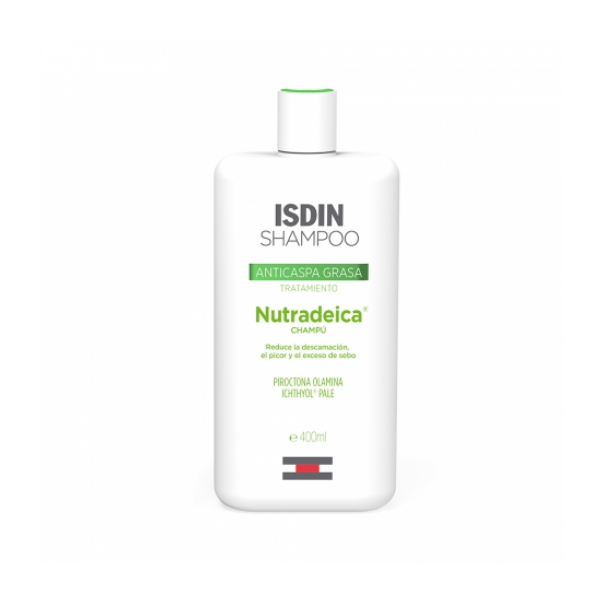 Nutradeica Shampoo Caspa Grasa, ISDIN, 200ml
