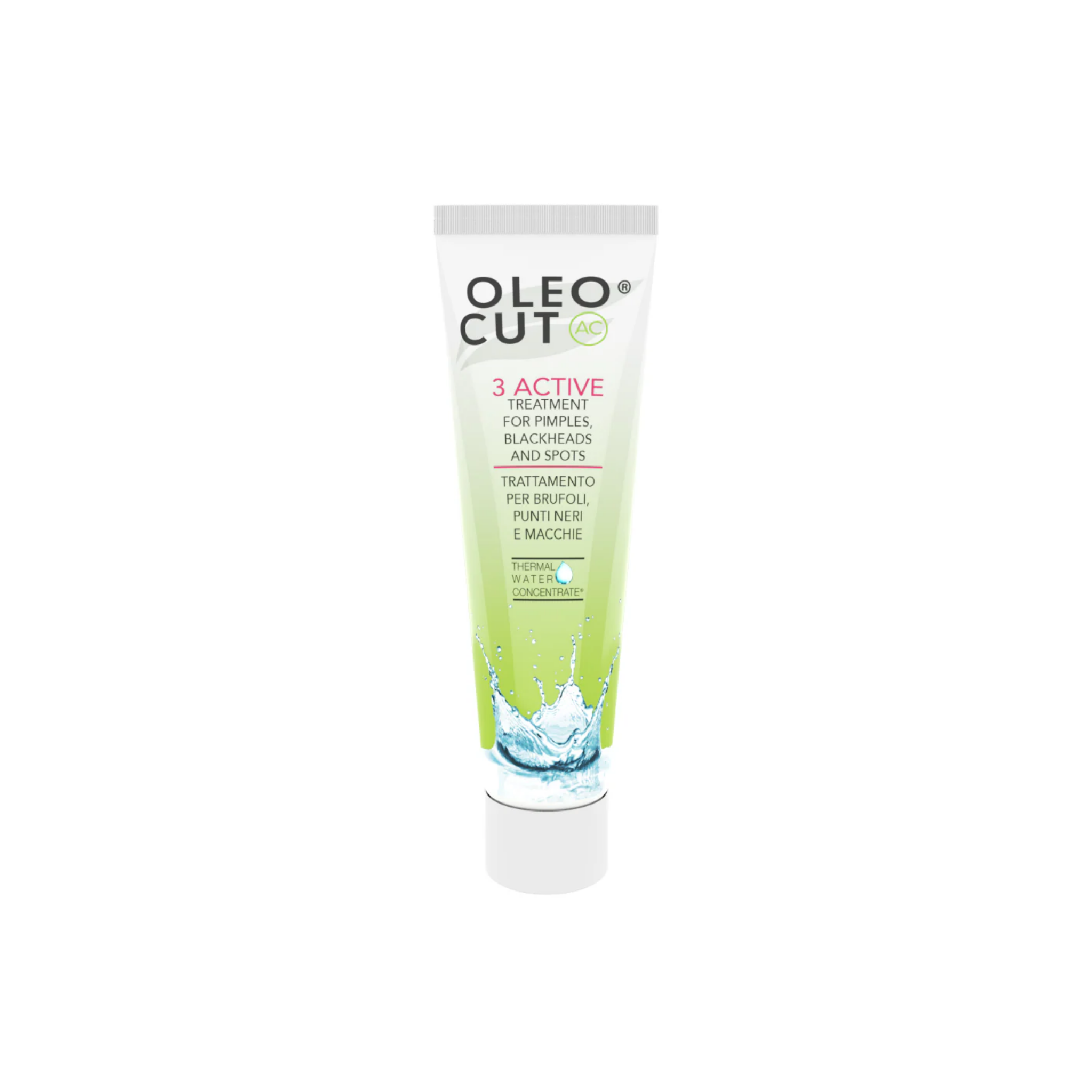 Oleocut AC Gel 3 Active, Cesaretti Pharma, 30ml
