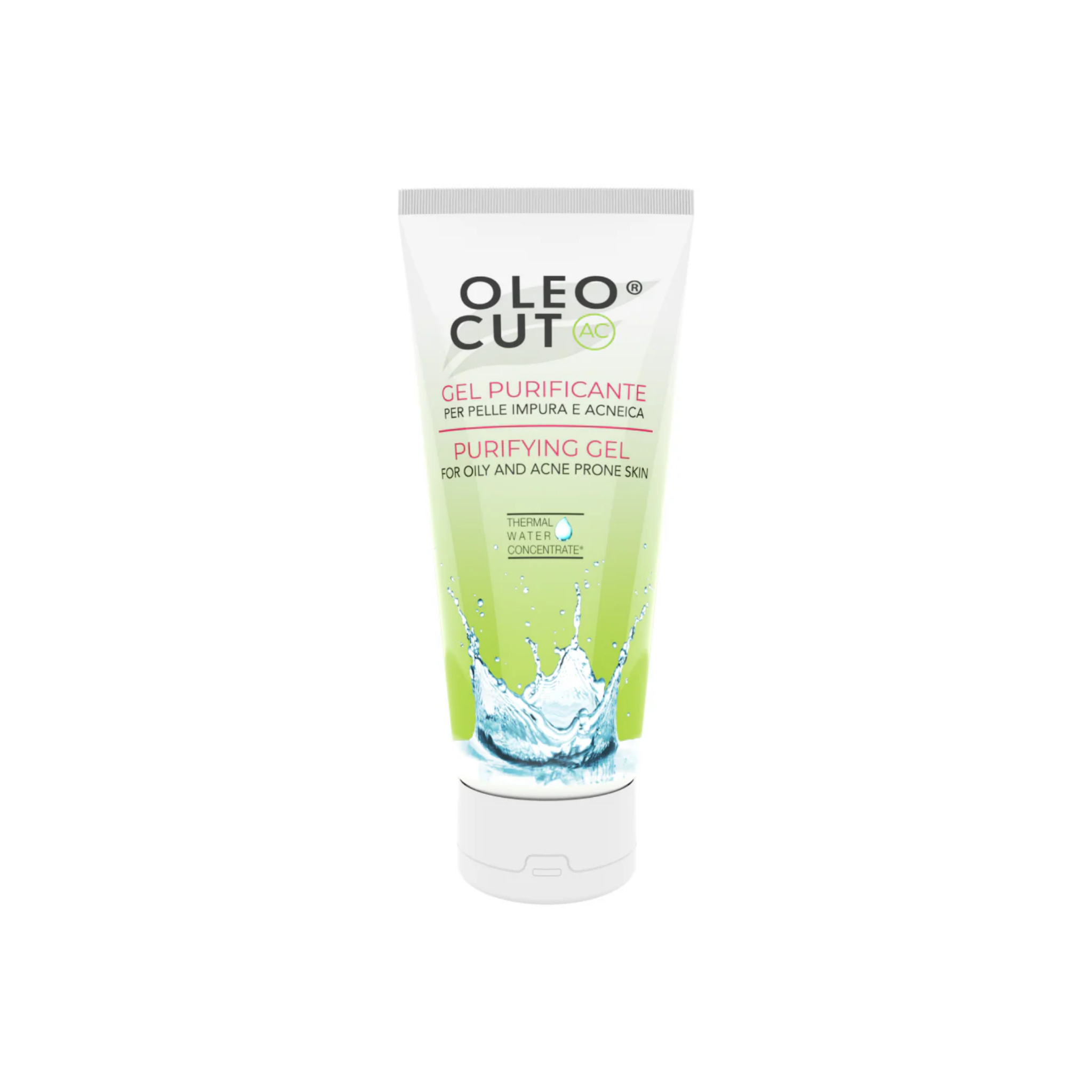Oleocut AC Gel Purificante, Cesaretti Pharma, 50ml