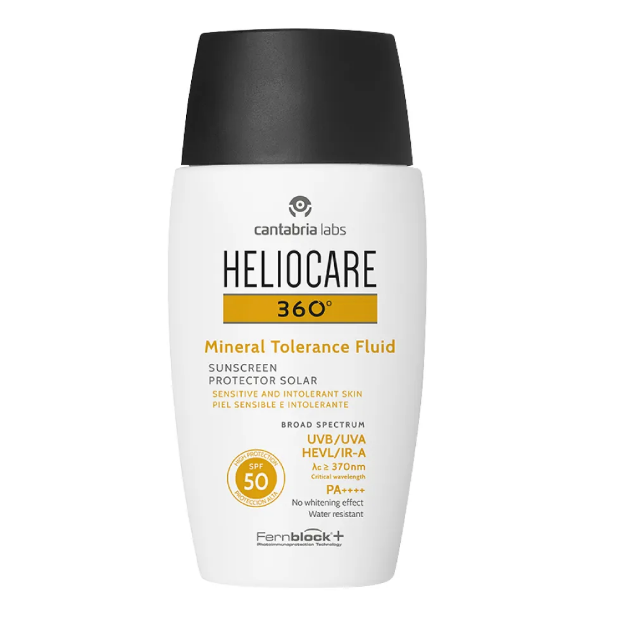 Heliocare 360 Mineral Tolerance Fluid, Cantabria, 50ml