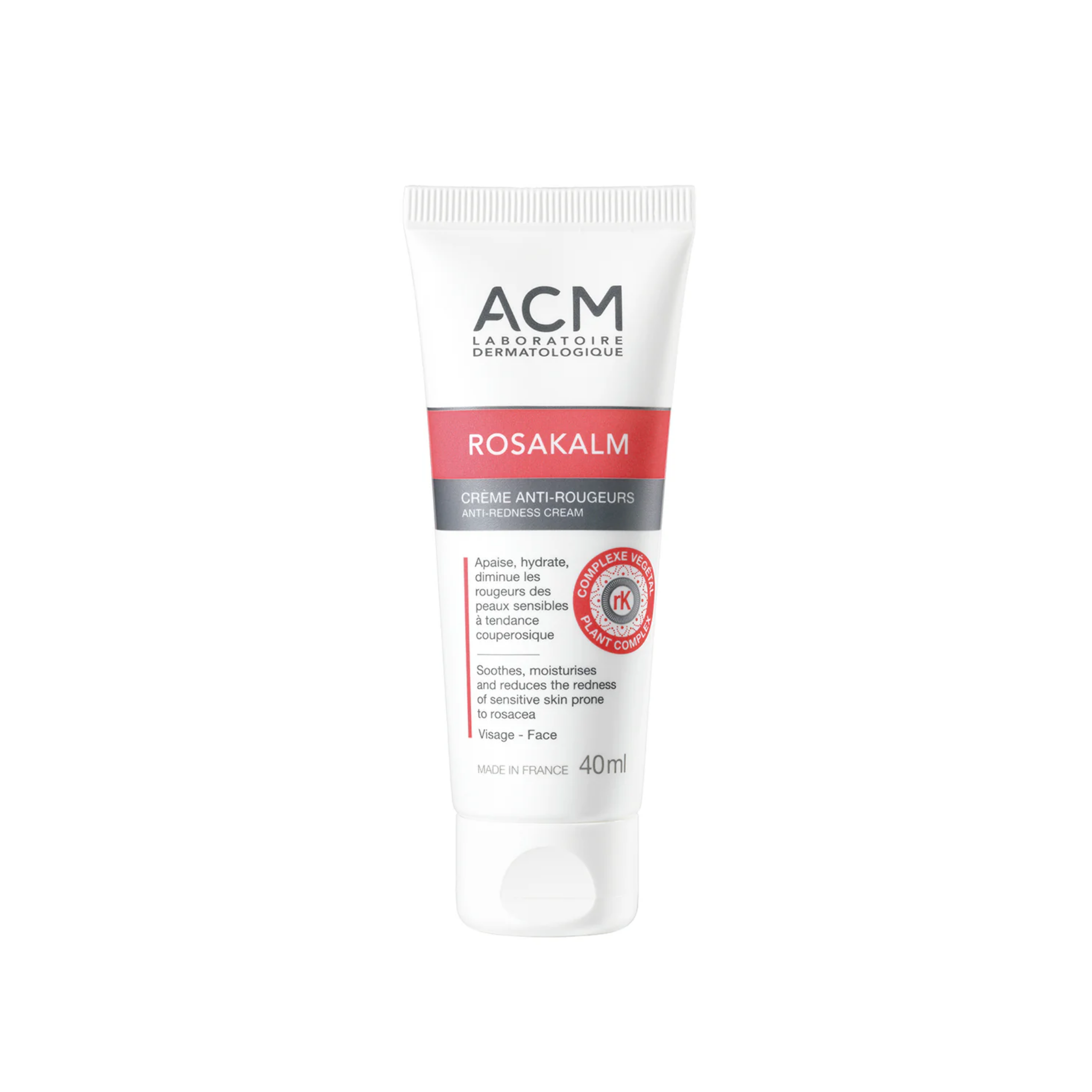 Rosakalm Crema Anti-Rojeces, ACM, 40 ml
