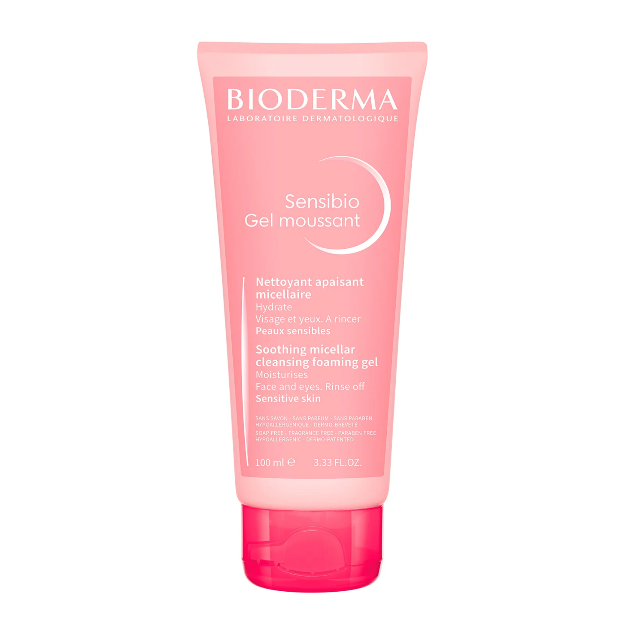 Sensibio Gel Moussant, Bioderma, 100ml