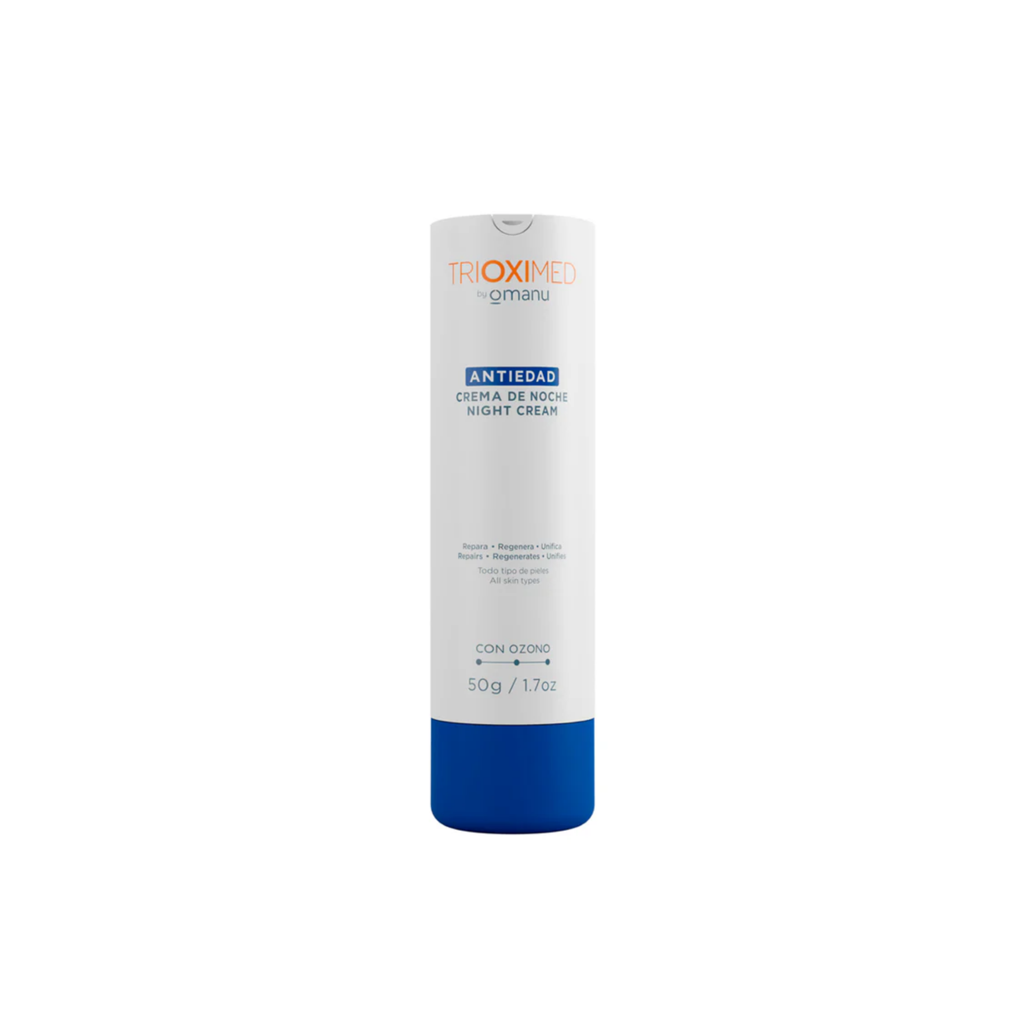Trioximed Antiedad Crema de Noche, Omanu, 50gr