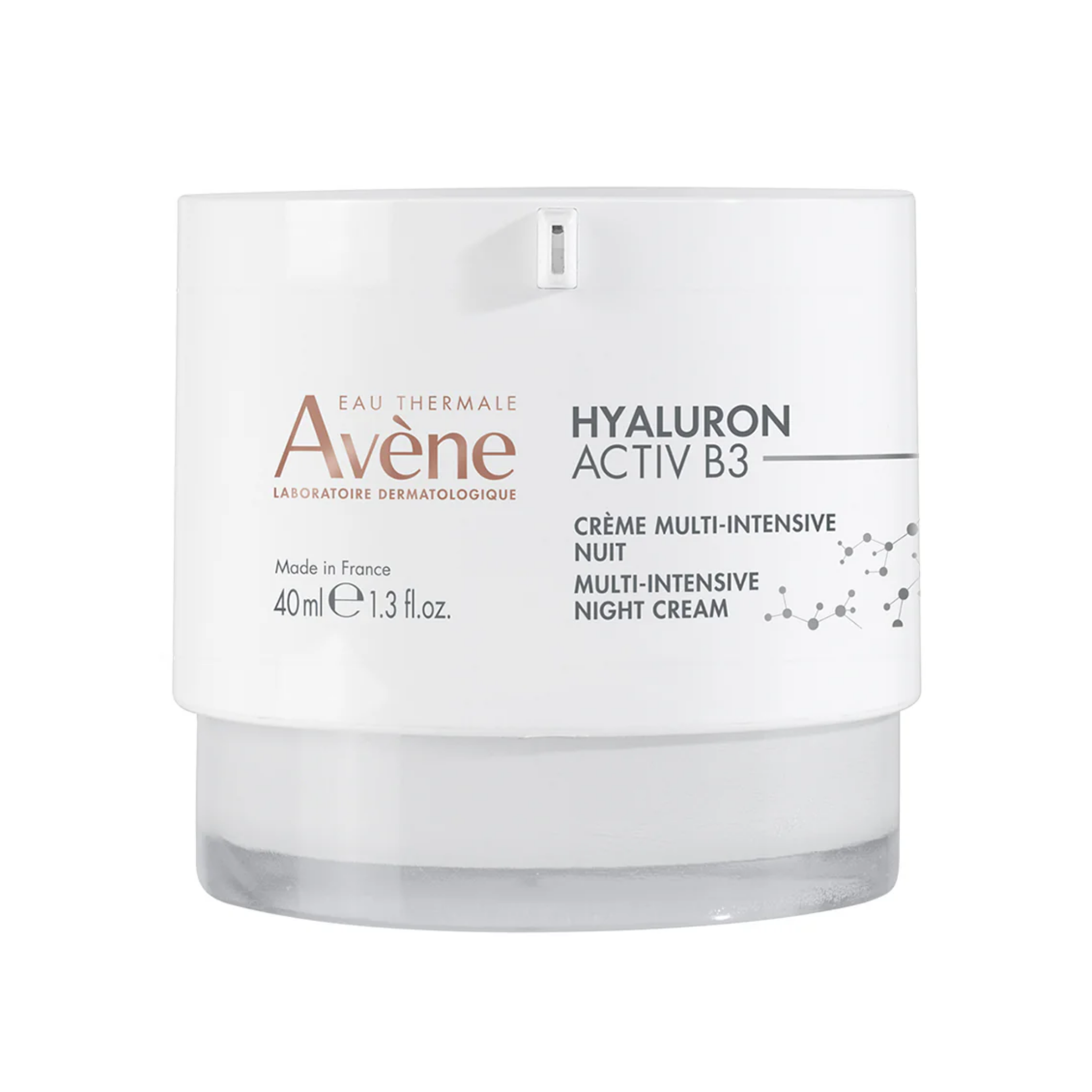 Hyaluron Active B3 Crema Noche, Avene, 50ml.