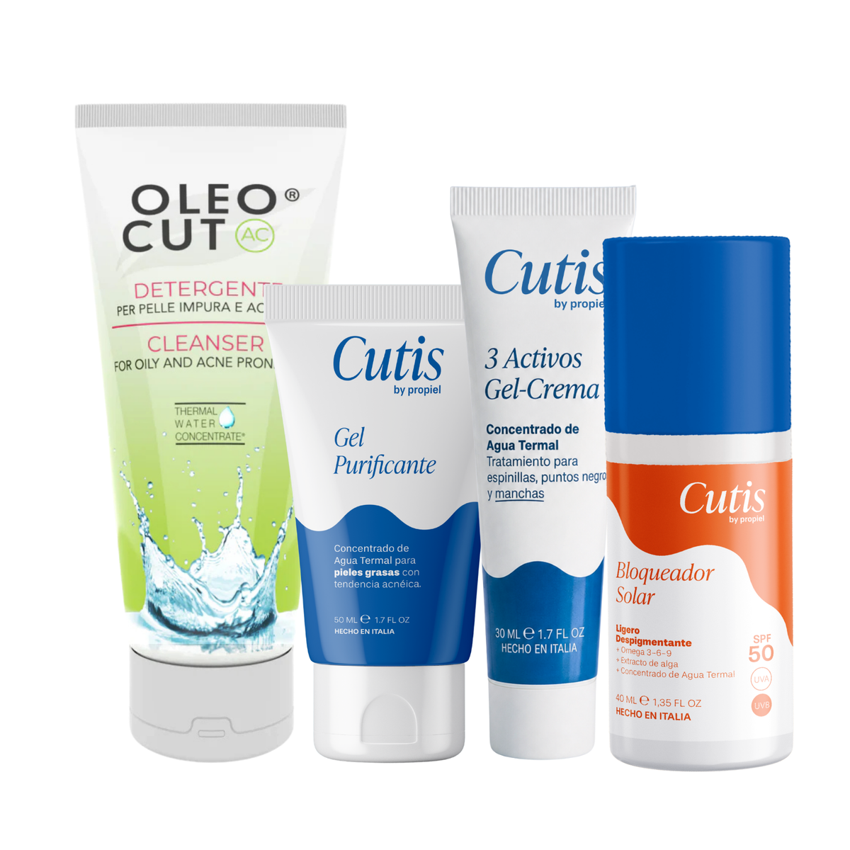 Kit Antiacné Cutis